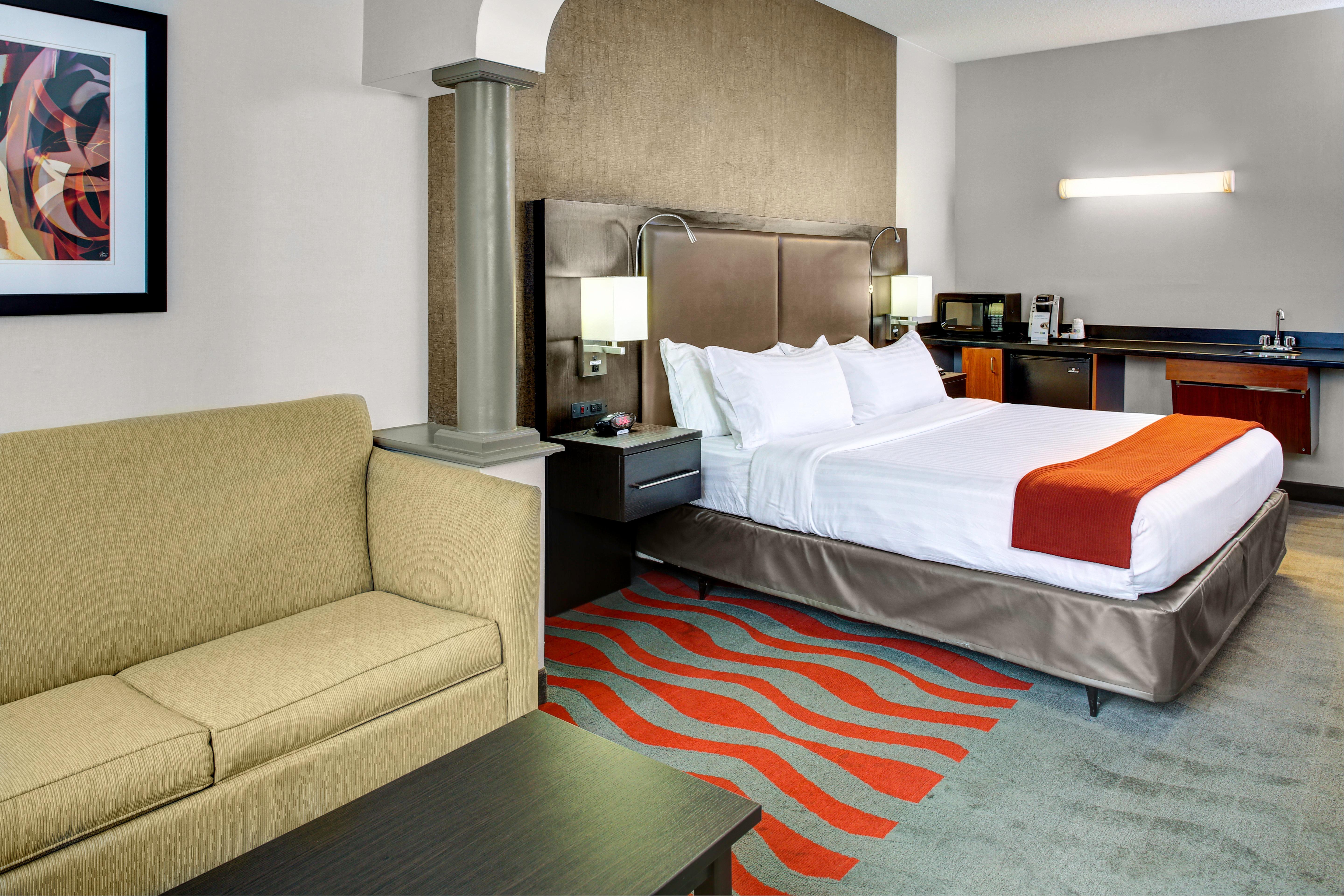 Holiday Inn Express Hotel & Suites Pittsburgh-South Side By Ihg Exterior foto
