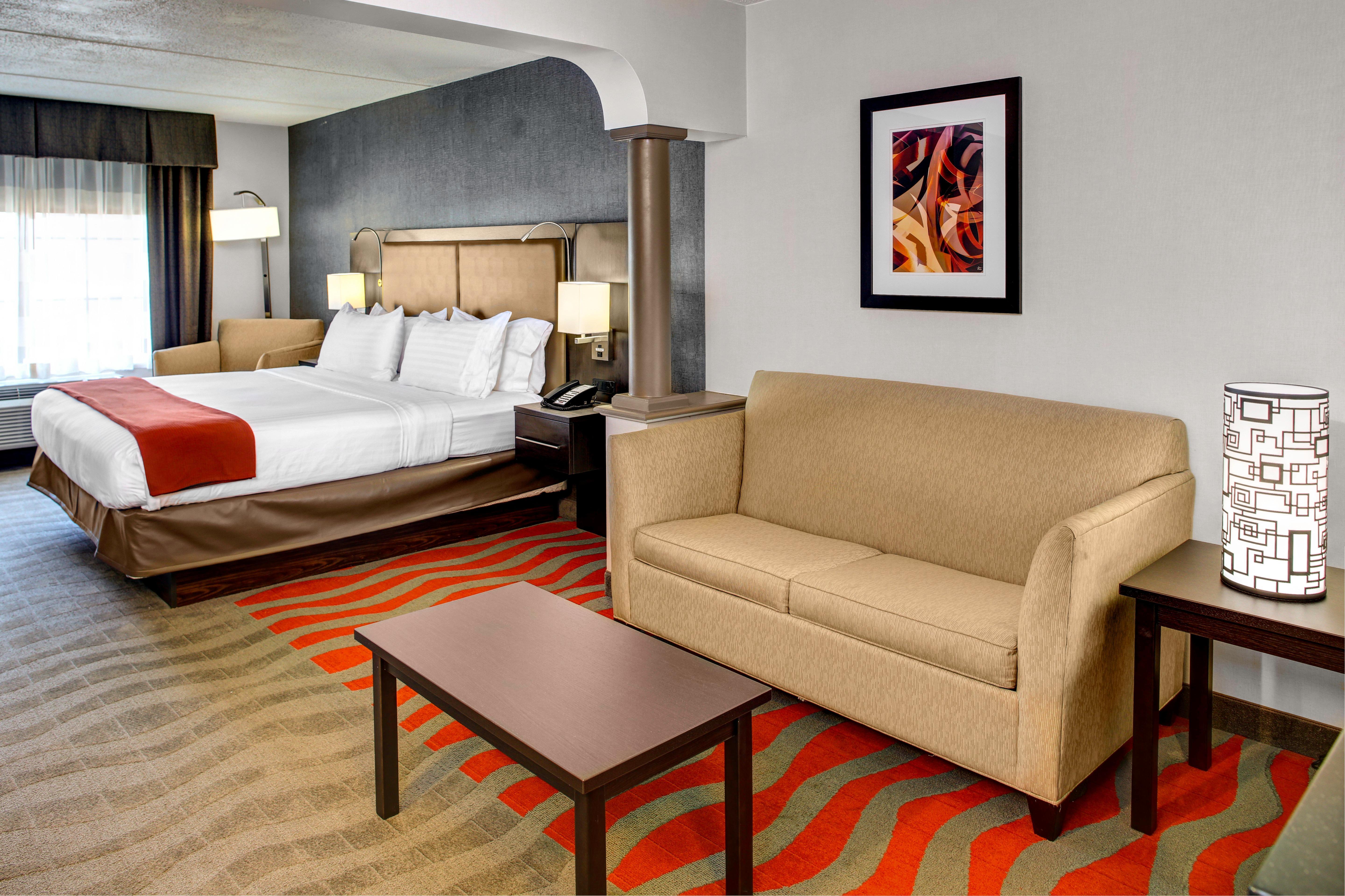 Holiday Inn Express Hotel & Suites Pittsburgh-South Side By Ihg Exterior foto