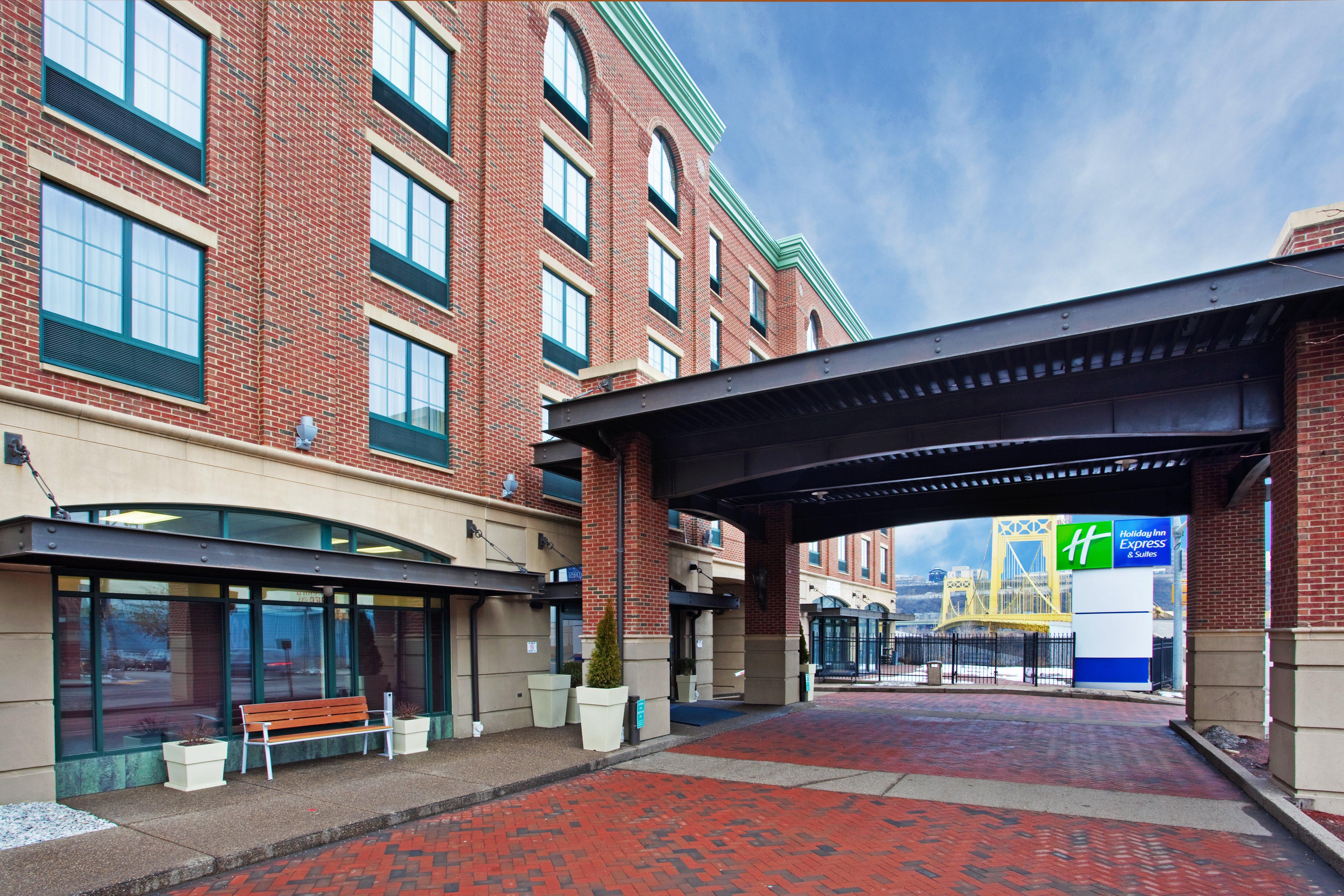 Holiday Inn Express Hotel & Suites Pittsburgh-South Side By Ihg Exterior foto