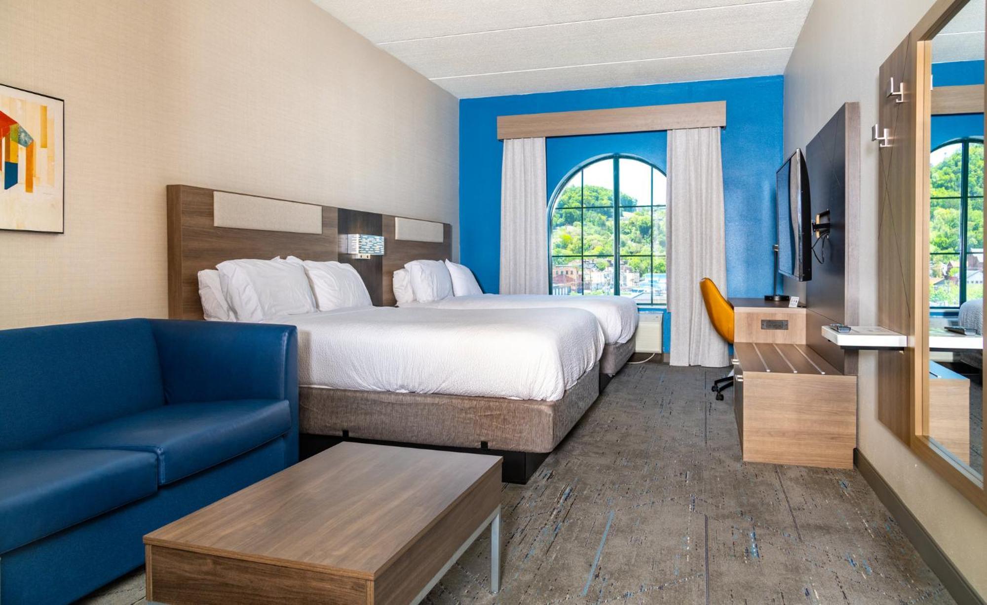 Holiday Inn Express Hotel & Suites Pittsburgh-South Side By Ihg Exterior foto