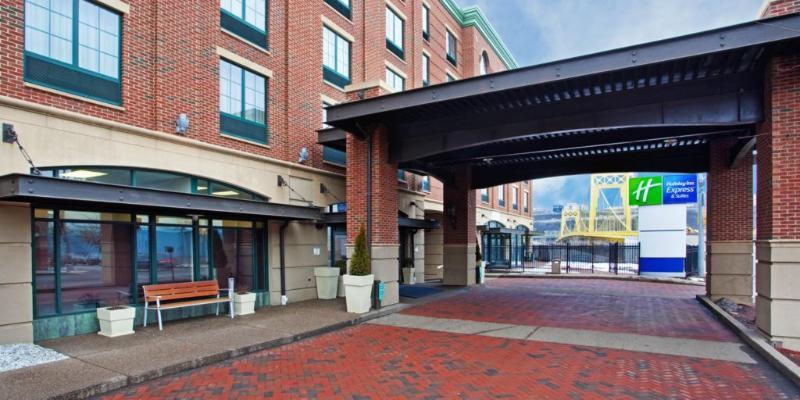 Holiday Inn Express Hotel & Suites Pittsburgh-South Side By Ihg Exterior foto