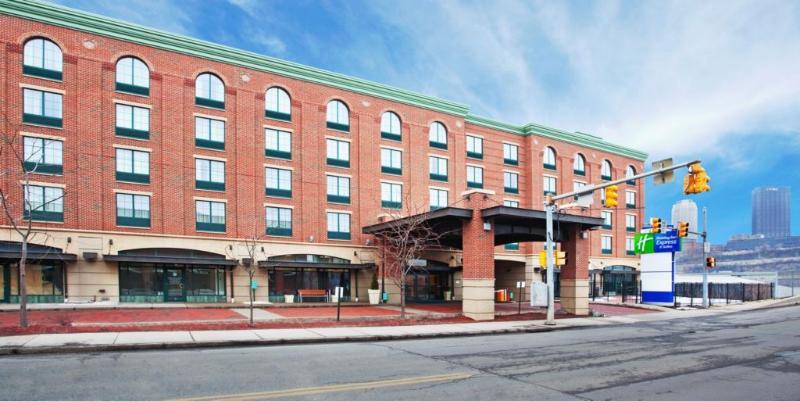 Holiday Inn Express Hotel & Suites Pittsburgh-South Side By Ihg Exterior foto
