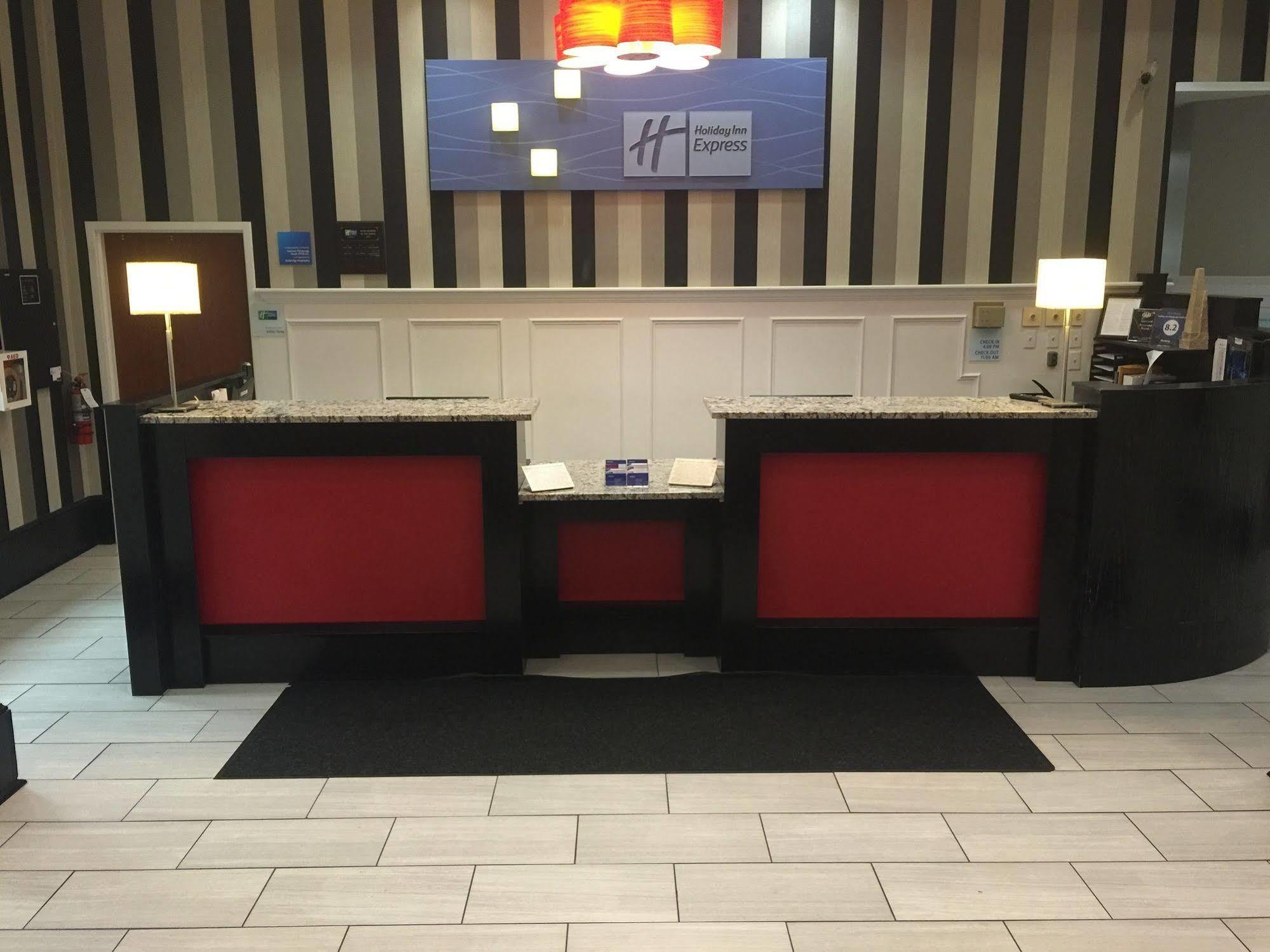 Holiday Inn Express Hotel & Suites Pittsburgh-South Side By Ihg Exterior foto
