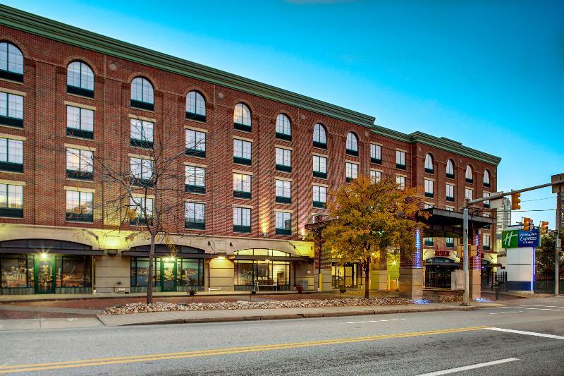 Holiday Inn Express Hotel & Suites Pittsburgh-South Side By Ihg Exterior foto